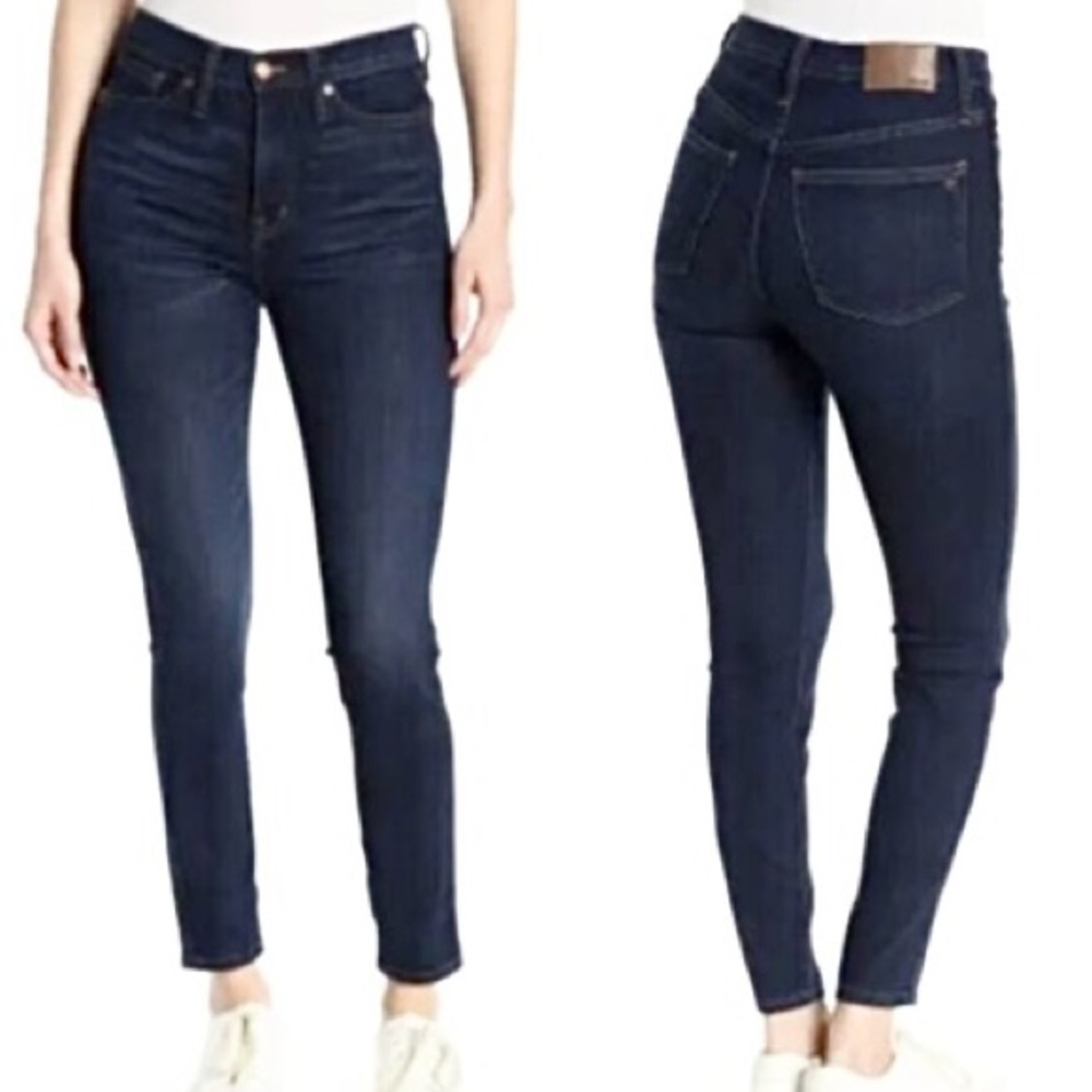 Madewell 10” High Rise Skinny Jeans